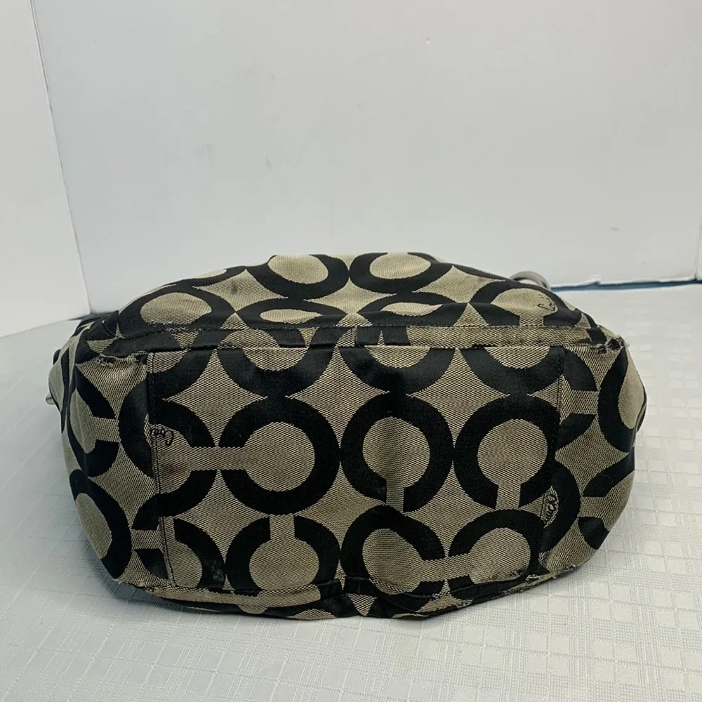 COACH PARKER OPT ART SHOULDER BAG #13427